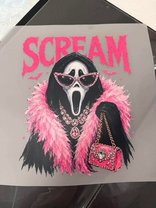 Fashionista Scream Tshirt