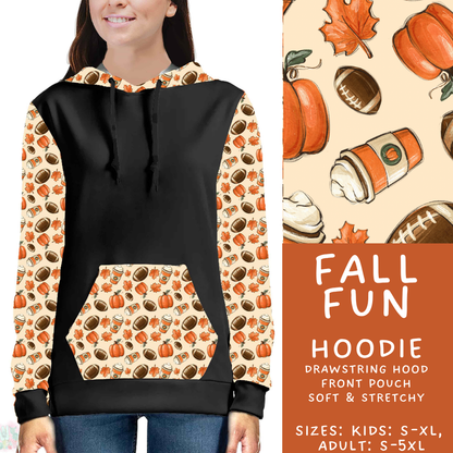 Batch #582 - Hello Fall 3 - Closes 9/7 - ETA early Nov - Fall Fun Hoodie