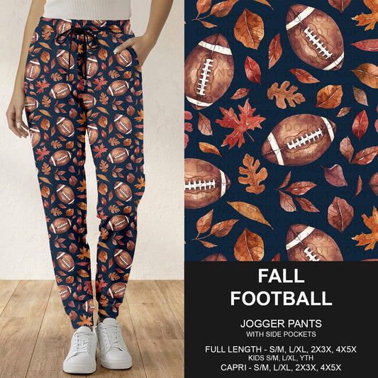 B308 - Preorder Fall Football Joggers (Closes 8/16. ETA: late Oct.)
