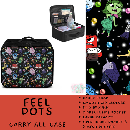 Batch #573 - Carry All Case - Closes 8/21 - ETA late October - Feel Dots Carry All Case