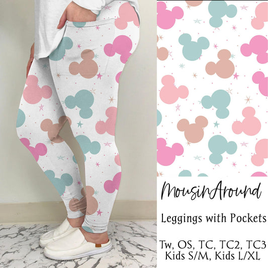 Mousin Around Leggings/Joggers | Run ends 12/19 | ETA 42 Days