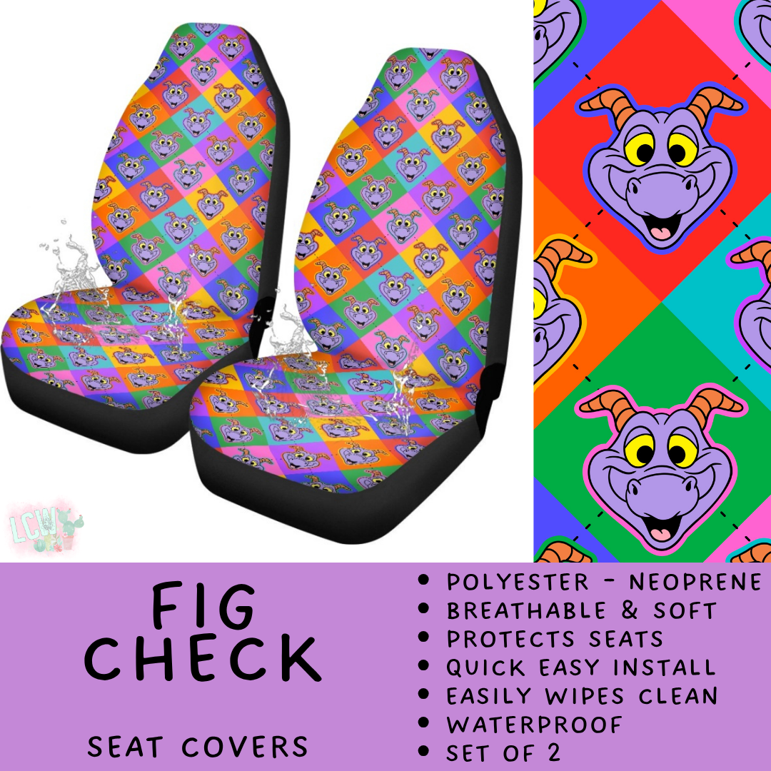 Batch #554 - Car Accessories 3 - Closes 7/10 - ETA early/mid Sept - Fig Check Vehicle Seat Covers