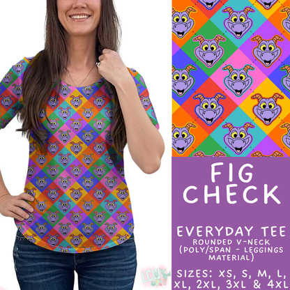 Batch #541 - Magical Faves 21 - Closes 6/10 - ETA mid August - Fig Check Everyday Tee