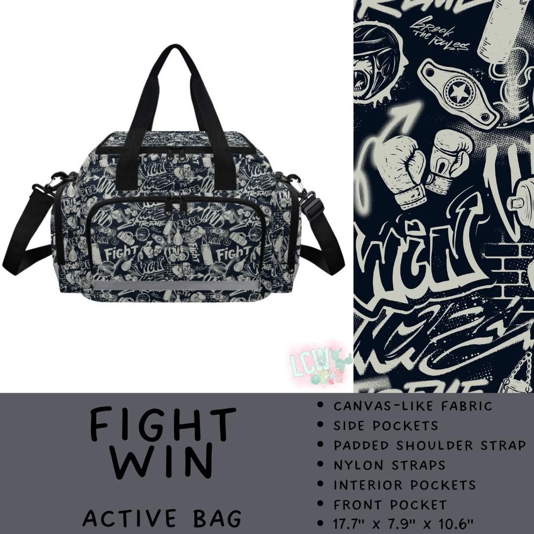 Batch #500 - Active Armor Collection - Closes 3/6 - ETA early May - Fight Win Active Bag