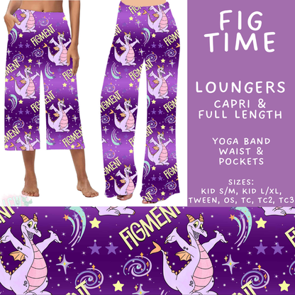 Batch #594 - Magical Faves 25 - Closes 10/5 - ETA early Dec - Fig Time Capri and Full Length Loungers