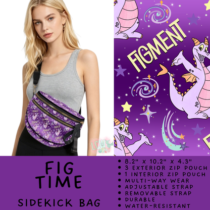 Batch #604 - Sidekick Bag 3 - Closes 10/26 - ETA mid/late Dec - Fig Time Sidekick Bag