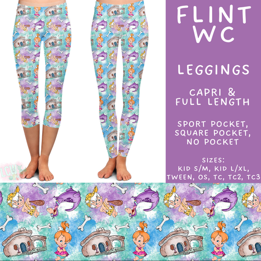Batch #506 - Cool Characters 13 - Closes 3/20 - ETA late May - Flint WC Full and Capri Length Leggings