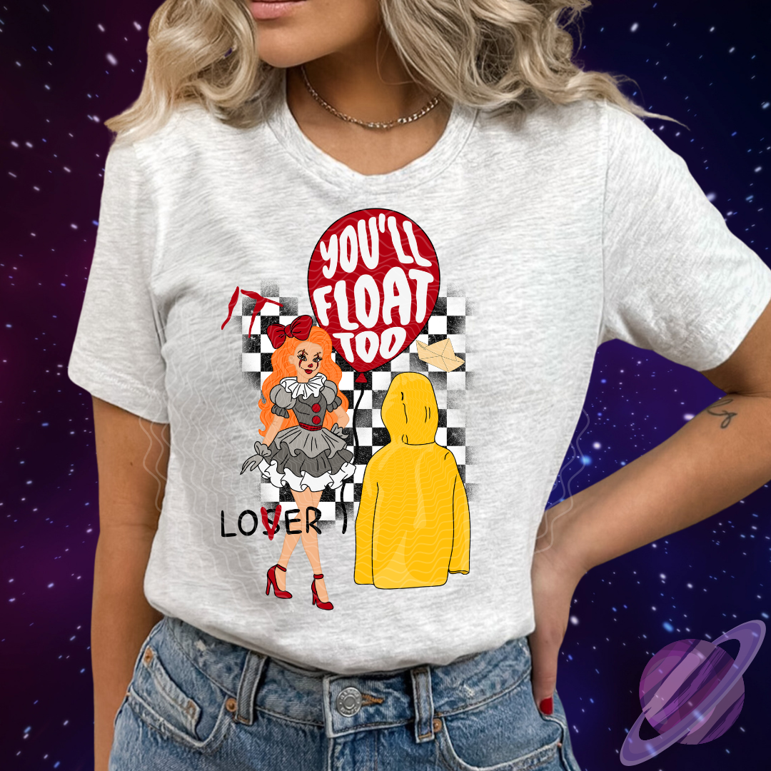 BATCH 115-FLOAT LOVER TEE
