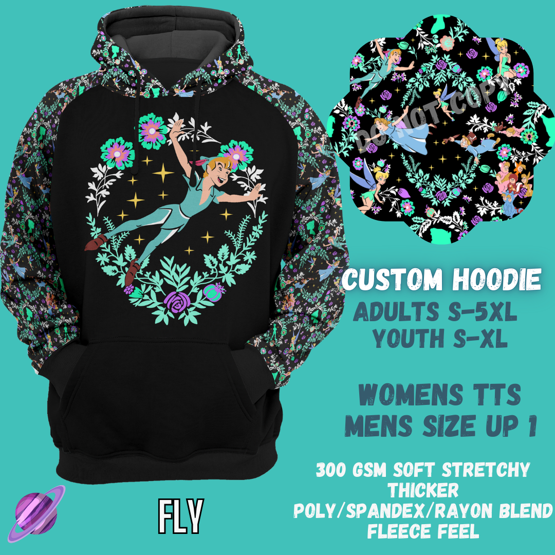 FLY- HOODIE OUTFIT RUN- PREORDER 2/20