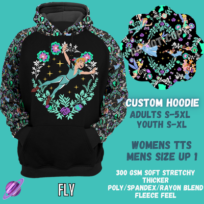 FLY- HOODIE OUTFIT RUN- PREORDER 2/20