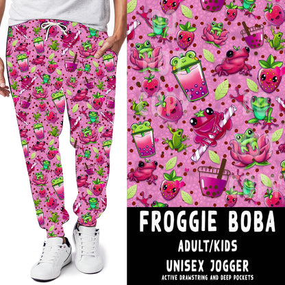 BATCH 62-FROGGIE BOBA LEGGINGS/JOGGERS