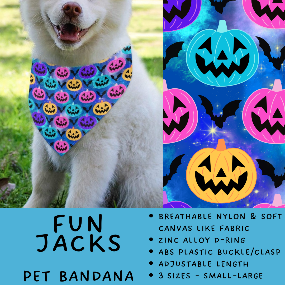 Batch #576 - Pet Gear 2 - Closes 8/28 - ETA late October - Fun Jacks Pet Bandana