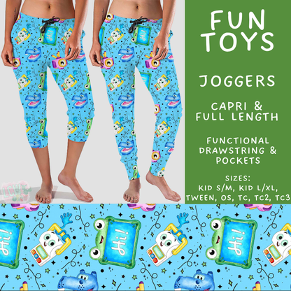 Batch #572 - Magical Faves 23 - Closes 8/19 - ETA mid October - Fun Toys Full and Capri Length Joggers