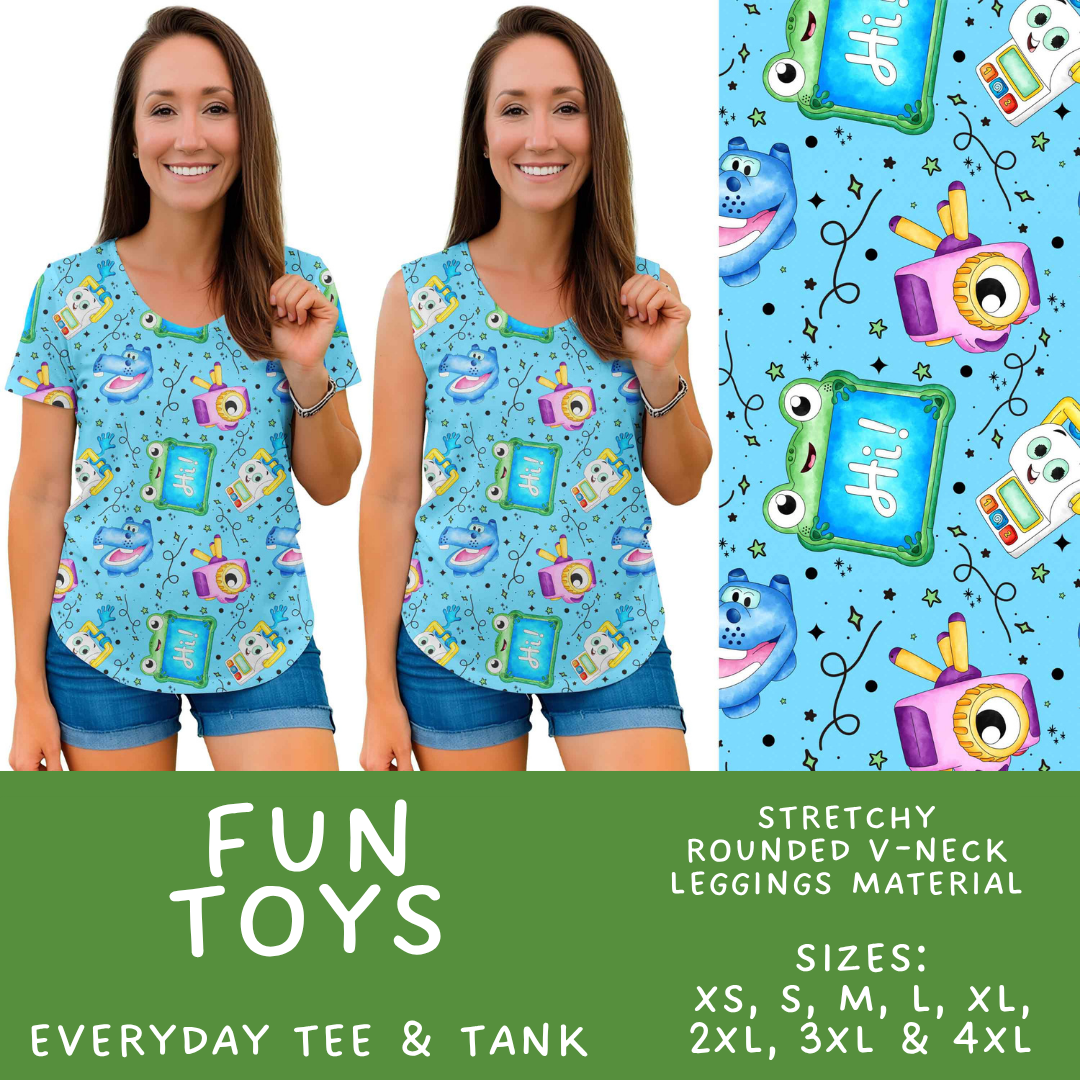 Batch #572 - Magical Faves 23 - Closes 8/19 - ETA mid October - Fun Toys Everyday Tank & Tee