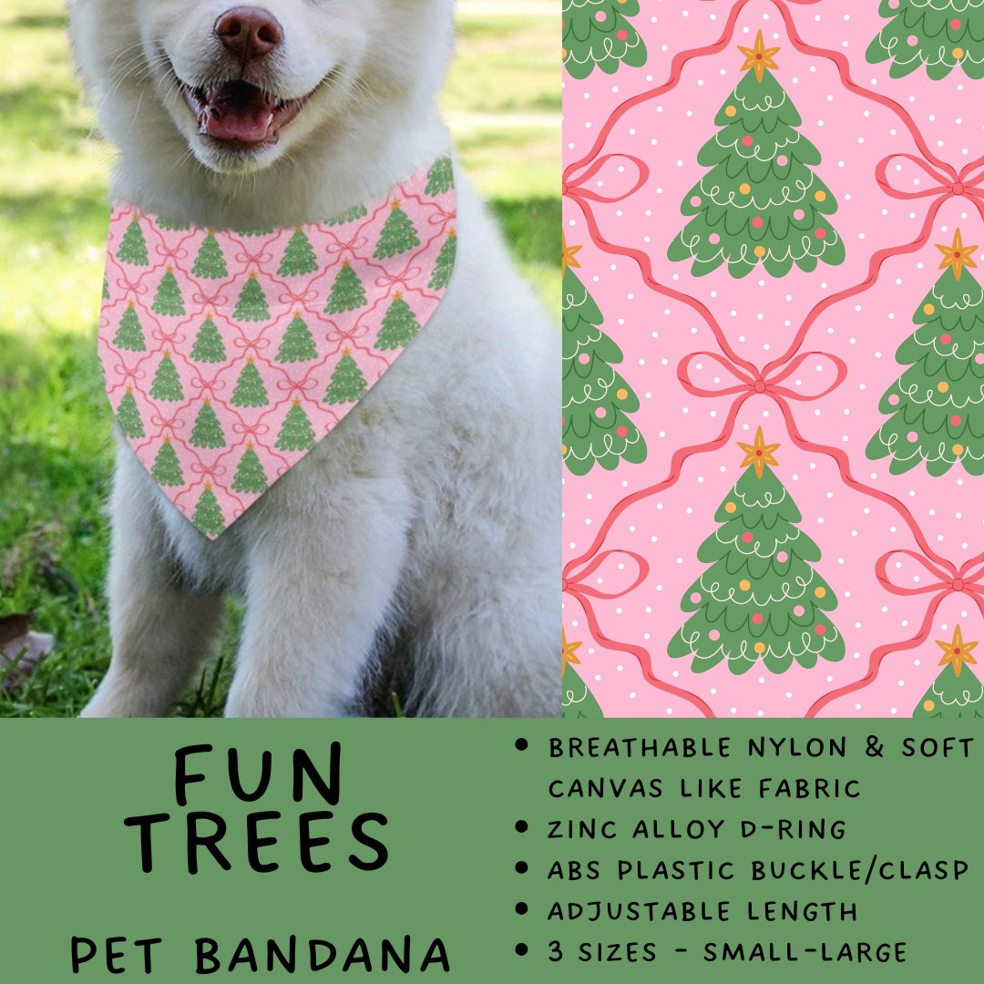 Batch #576 - Pet Gear 2 - Closes 8/28 - ETA late October - Fun Trees Pet Bandana