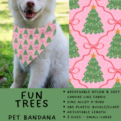 Batch #576 - Pet Gear 2 - Closes 8/28 - ETA late October - Fun Trees Pet Bandana