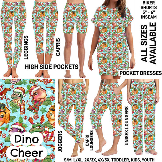 HJXM - Dino Cheer - Preorder Closing 9/27 ETA: Mid-Nov