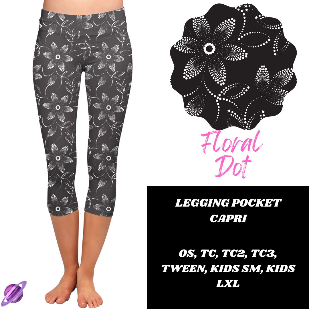 FLORAL DOT- SUMMER RUN- PREORDER CLOSING 4/24