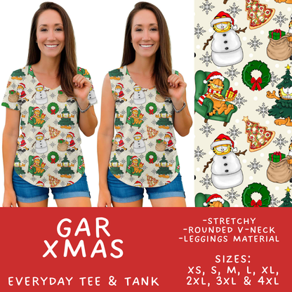 Batch #558 - Magical Character Christmas - Closes 7/20 - ETA mid/late Sept - Gar Xmas Everyday Tank & Tee