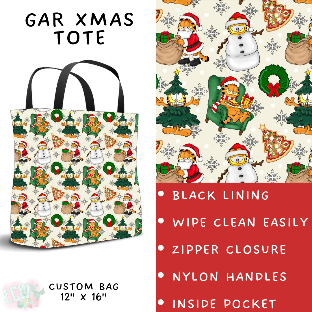 Batch #558 - Magical Character Christmas - Closes 7/20 - ETA mid/late Sept - Gar Xmas Tote