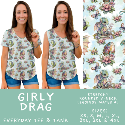 Batch #603 - September Request Run - Closes 10/26 - ETA mid/late Dec - Girly Drag Everyday Tank & Tee
