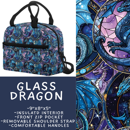 Batch #545 - Back to School 3 - Closes 6/19 - ETA early/mid August - Glass Dragon Lunch Box