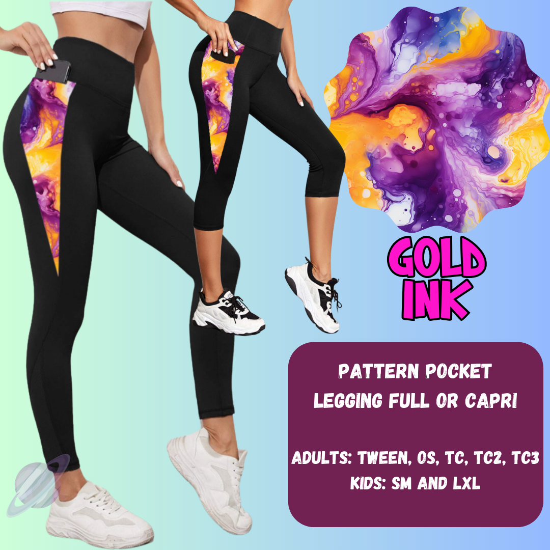 GOLD INK-PPO 13- TOPS AND BOTTOMS-PREORDER CLOSING 6/15