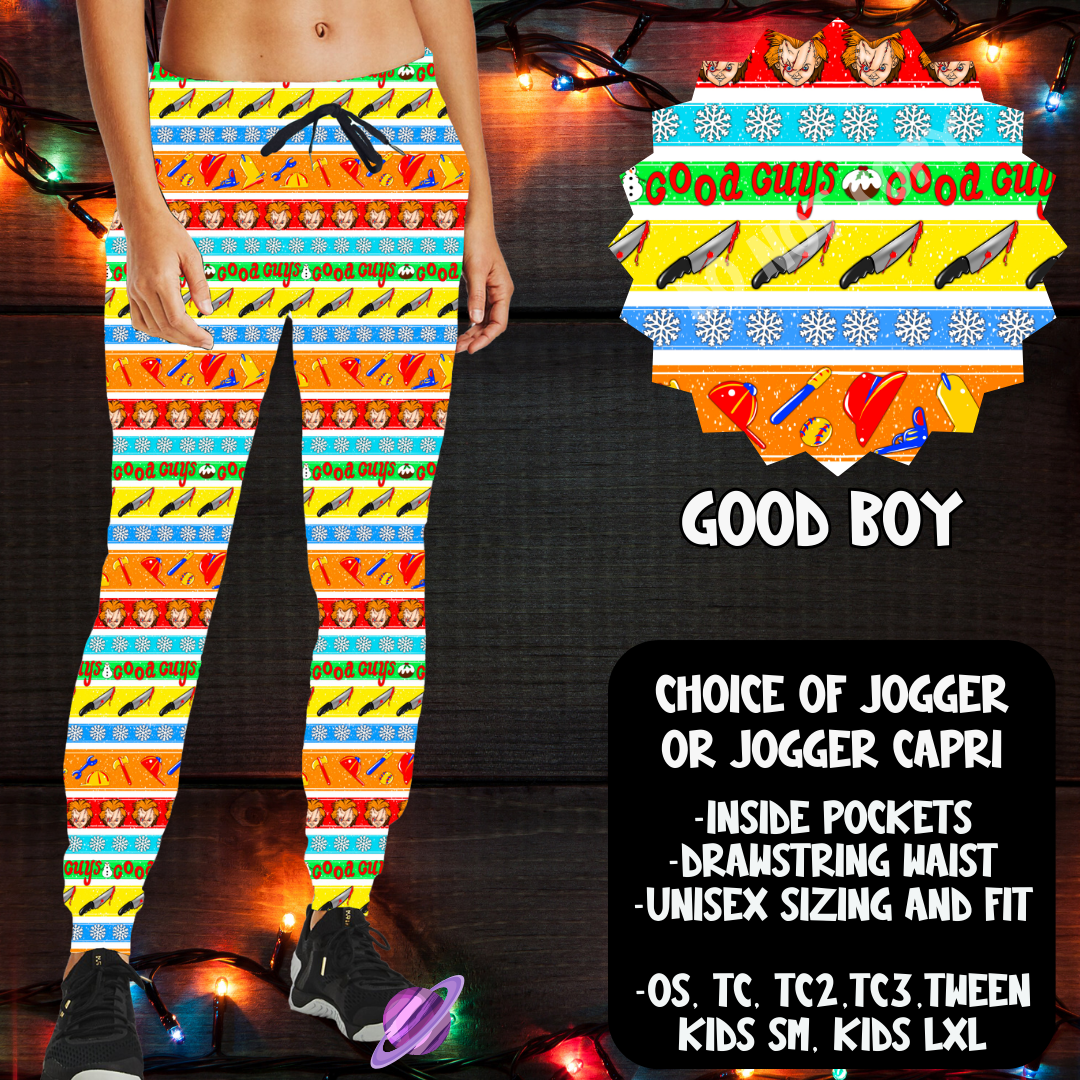 GOOD BOY-BOTTOMS-XMAS SWEATER PREORDER-9/27