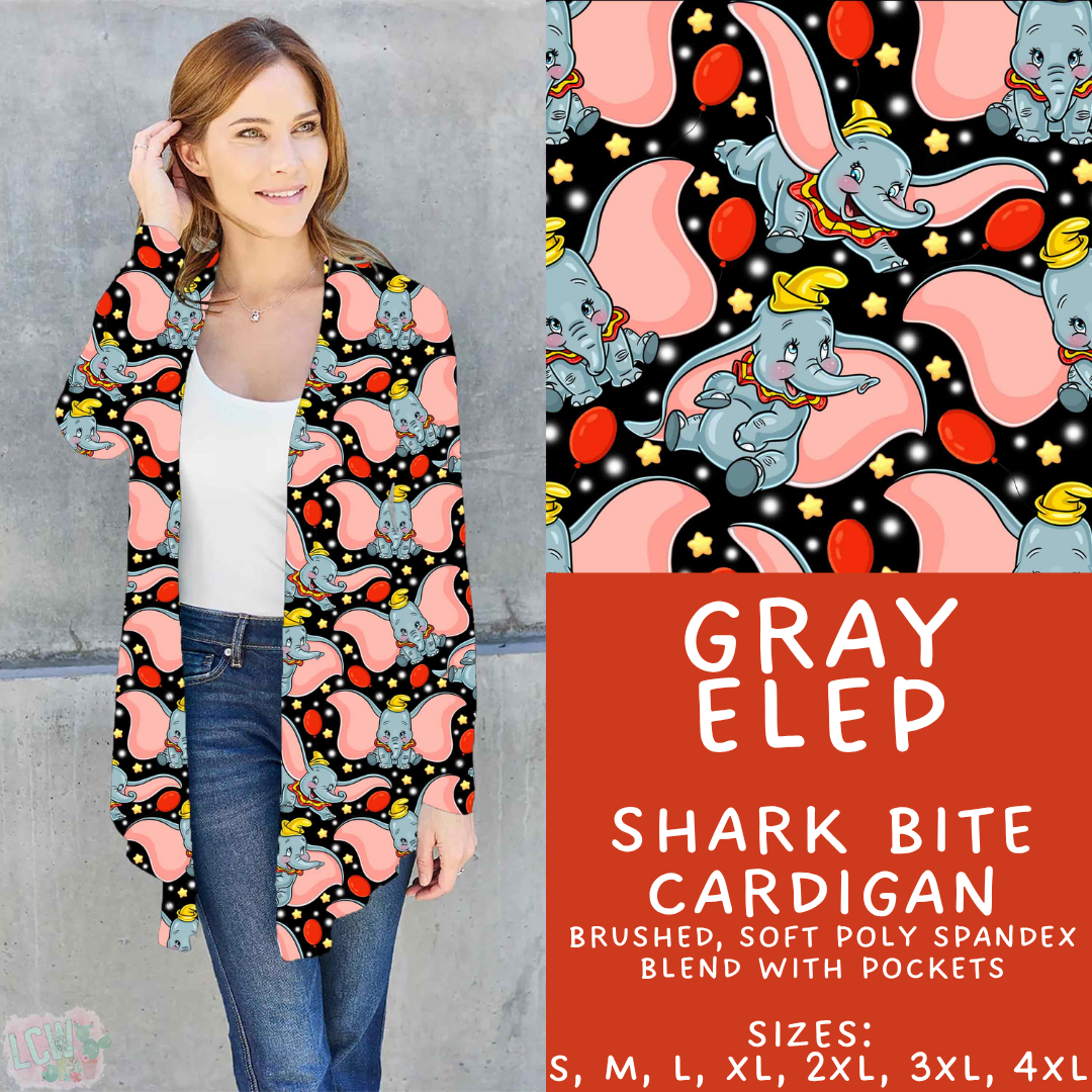 Batch #572 - Magical Faves 23 - Closes 8/19 - ETA mid October - Grey Elep Cardigan