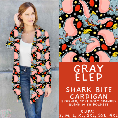 Batch #572 - Magical Faves 23 - Closes 8/19 - ETA mid October - Grey Elep Cardigan