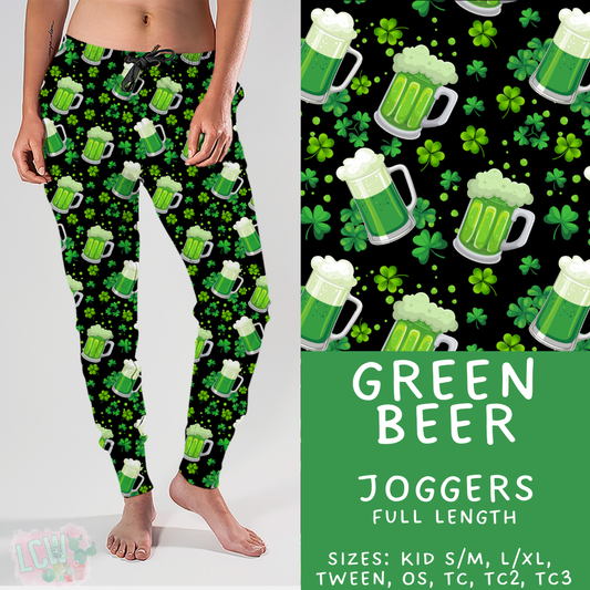 Batch #464 - Lucky Charm Collection - Closes 12/17 - ETA early Feb - Green Beer Joggers