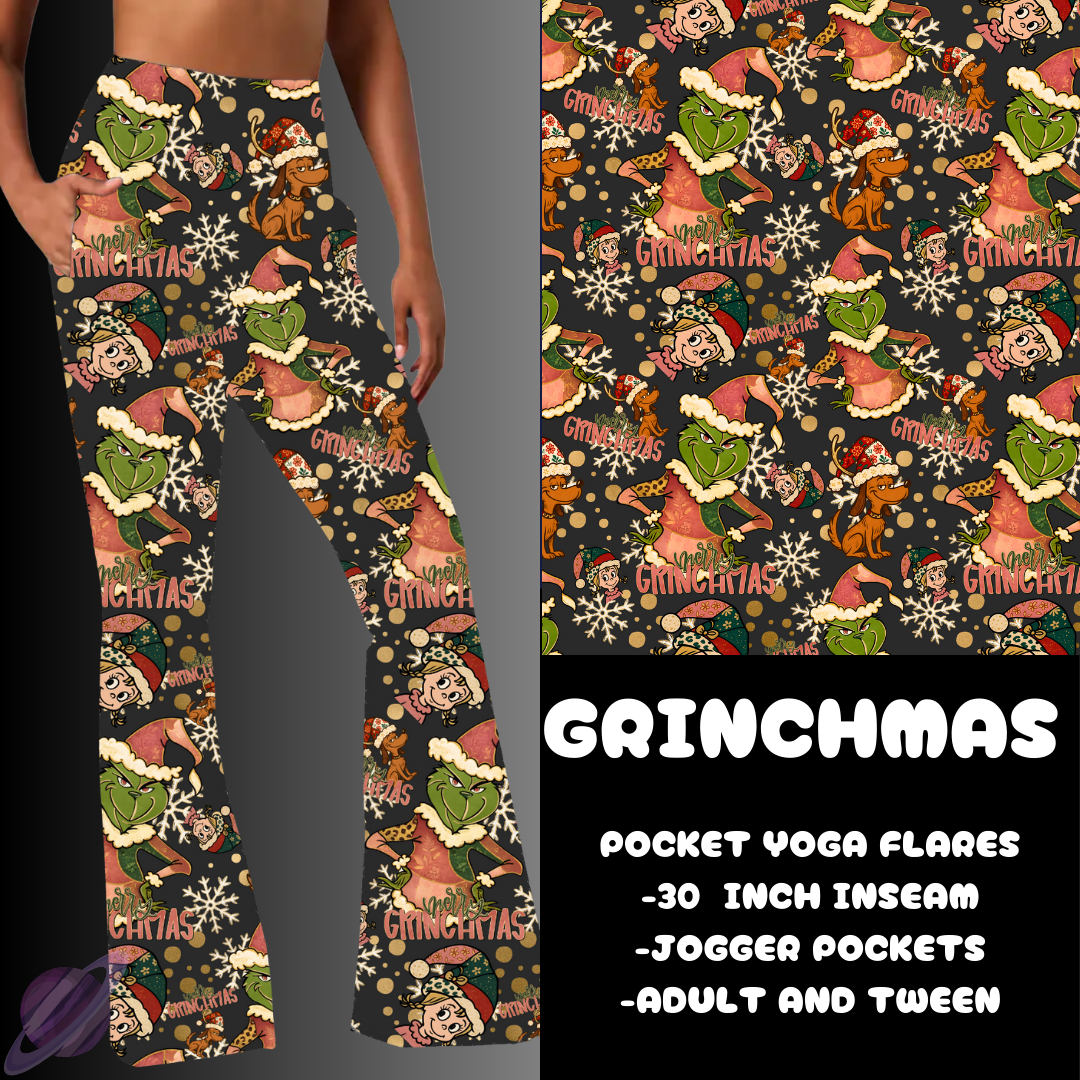 GRINCHMAS-YOGA FLARES 7-PREORDER DUE 10/2