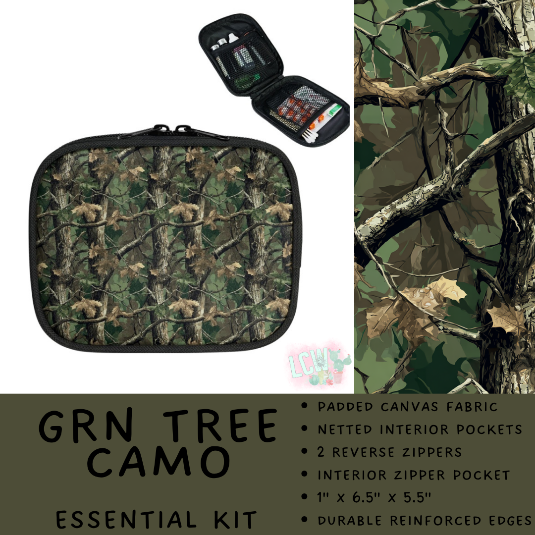 Batch #500 - Active Armor Collection - Closes 3/6 - ETA early May - Grn Tree Camo Essential Kit