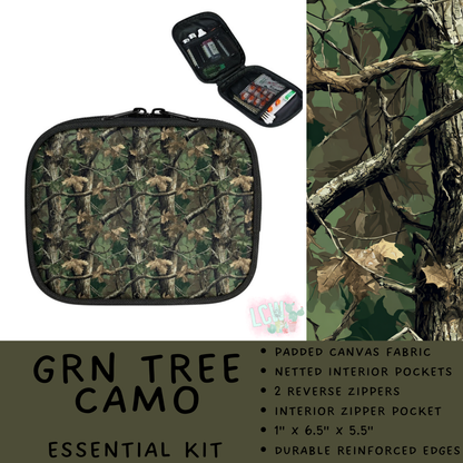 Batch #500 - Active Armor Collection - Closes 3/6 - ETA early May - Grn Tree Camo Essential Kit