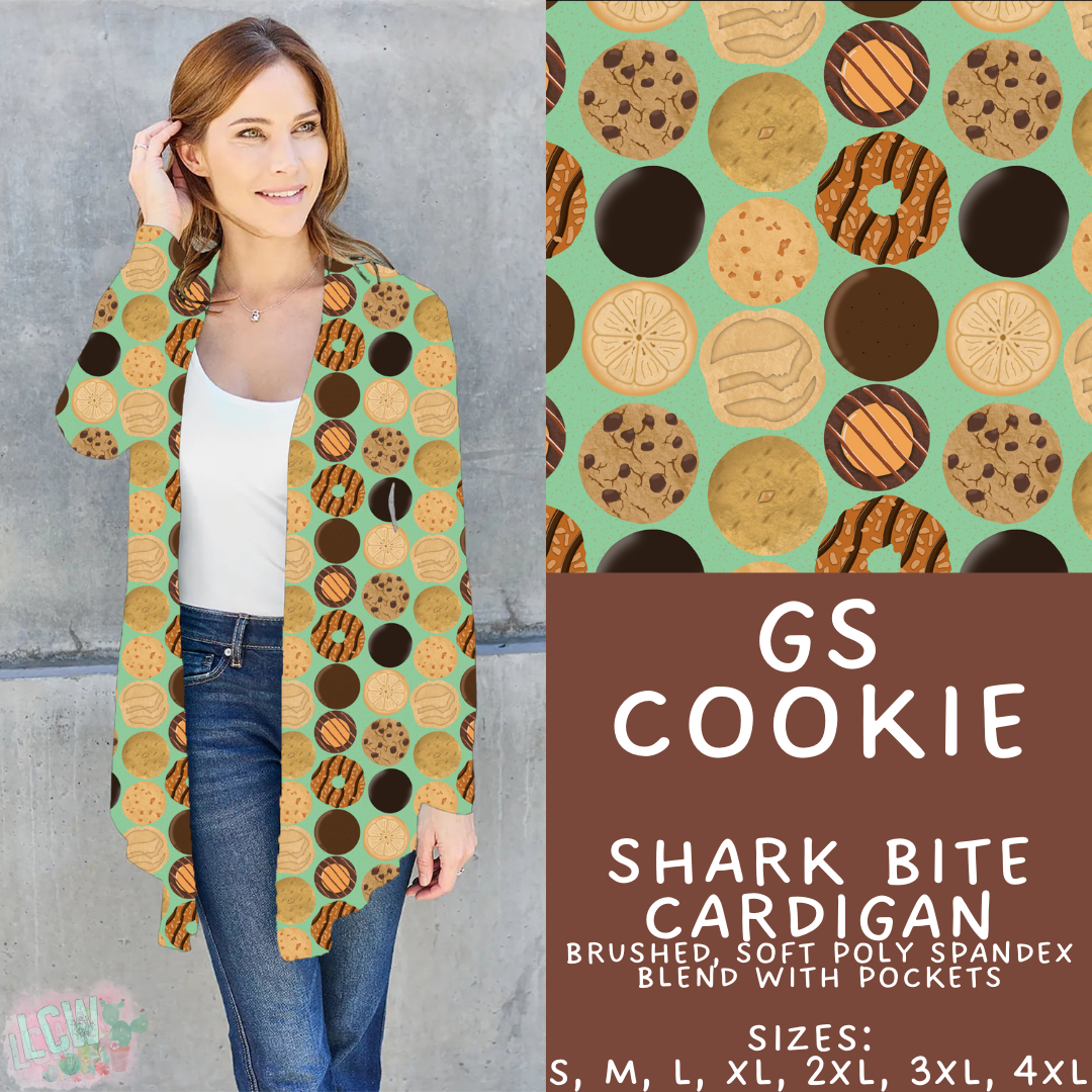 Batch #610 - Cookie Dealer 3 - Closes 11/9 - ETA early Jan - GS Cookie Cardigan