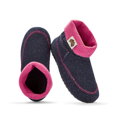 Thredbo - Women's - Navy & Pink
