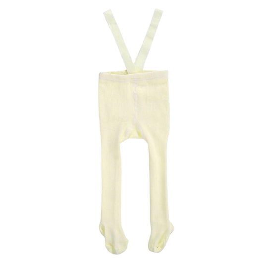 Baby Cotton Suspender Leggings Infants Baby Girls Boys Cute Solid Color High Waist Overall Leggings Tights Socks