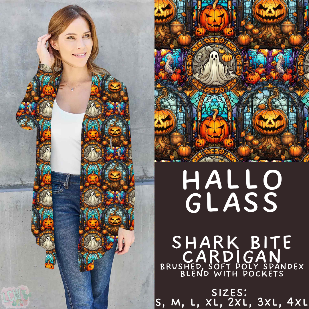 Batch #560 - Halloween 4 - Closes 7/26 - ETA late Sept - Hallo Glass Cardigan