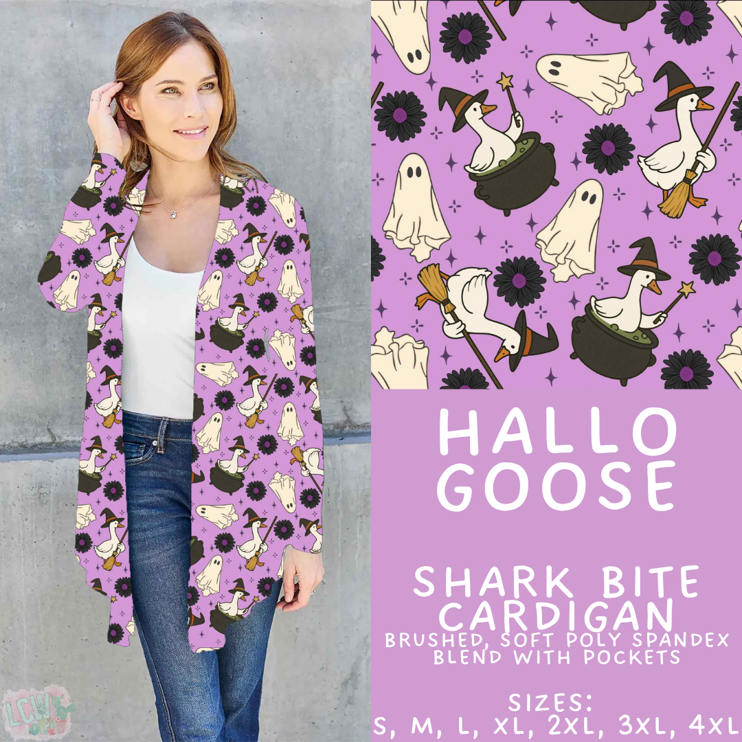 Batch #560 - Halloween 4 - Closes 7/26 - ETA late Sept - Hallo Goose Cardigan