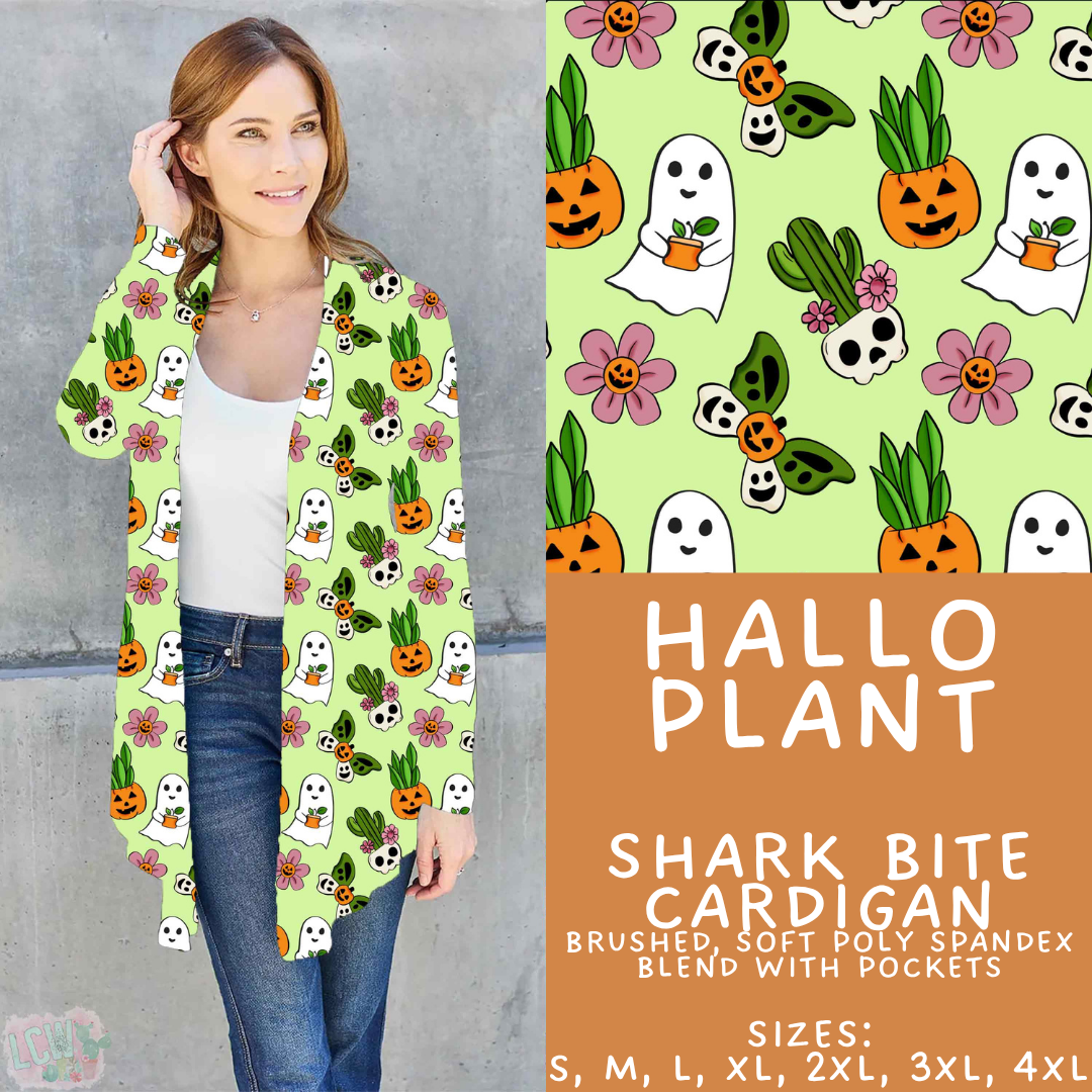 Batch #562 - Fun Run 25 - Closes 7/29 - ETA late Sept - Hallo Plant Cardigan