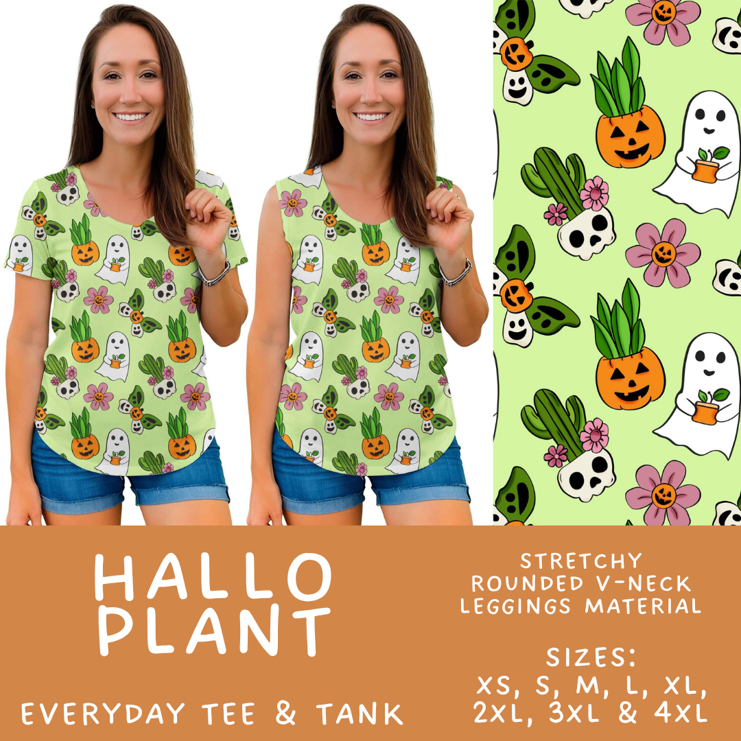 Batch #562 - Fun Run 25 - Closes 7/29 - ETA late Sept - Hallo Plant Everyday Tank & Tee
