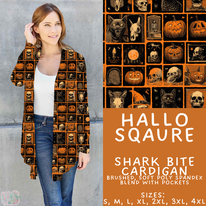 Batch #556 - Halloween 3 - Closes 7/15 - ETA mid Sept - Hallo Square Cardigan