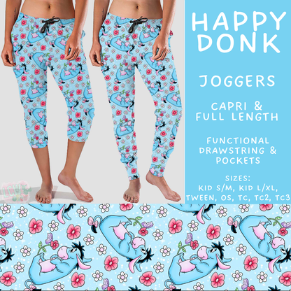 Batch #572 - Magical Faves 23 - Closes 8/19 - ETA mid October - Happy Donk Full and Capri Length Joggers