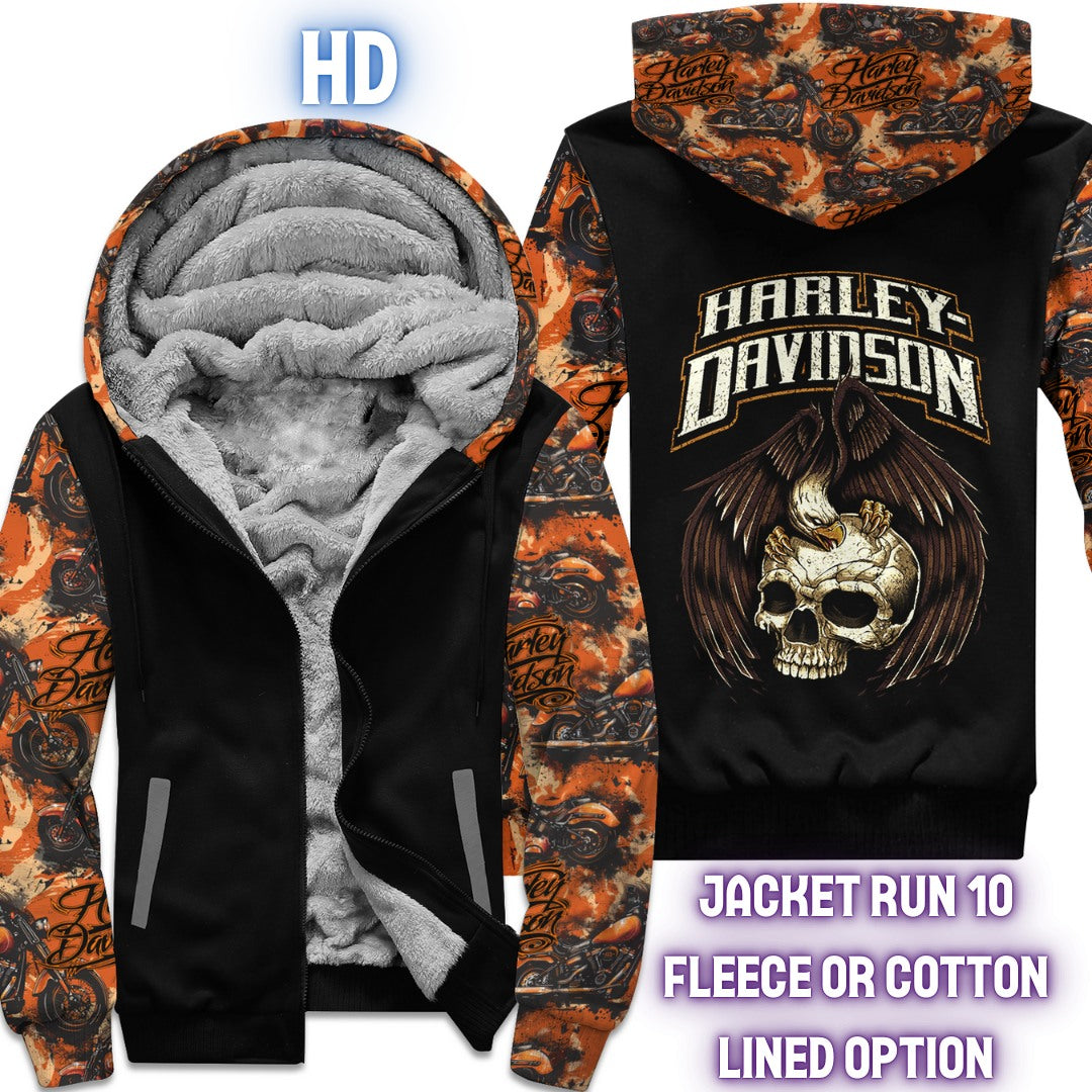 JACKET RUN 14-HD-FLEECE OR COTTON LINER-PREORDER CLOSING 12/16