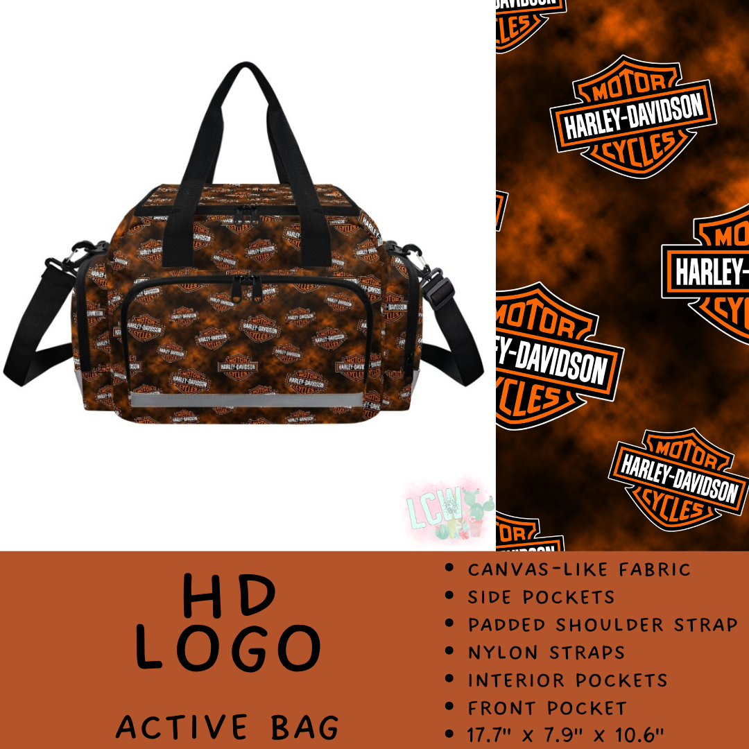 Batch #500 - Active Armor Collection - Closes 3/6 - ETA early May - HD Logo Active Bag