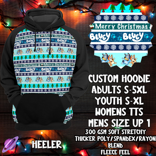 HEELER-HOODIE-XMAS SWEATER PREORDER-9/27