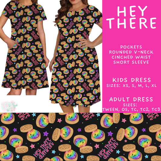 Batch #550 - Fun Run 24 - Closes 7/1 - ETA early Sept - Hey There Adult & Kids Dresses