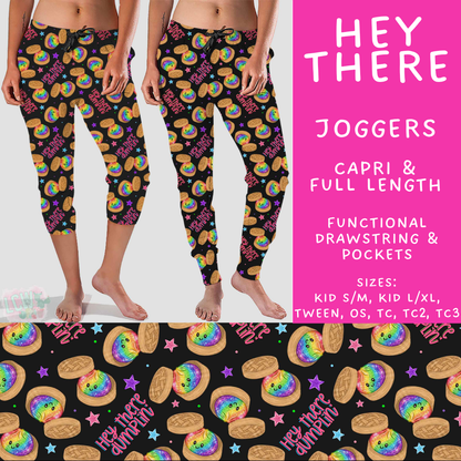 Batch #550 - Fun Run 24 - Closes 7/1 - ETA early Sept - Hey There Full and Capri Length Joggers