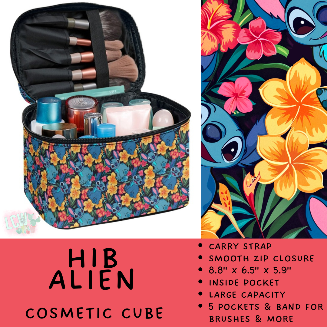 Batch #559 - Cosmetic Cube Collection - Closes 7/22- ETA late Sept - Hib Alien Cosmetic Cube