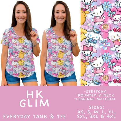 Batch #555 - Cool Characters 7 - Closes 7/13 - ETA mid Sept - HK Glim Everyday Tank & Tee